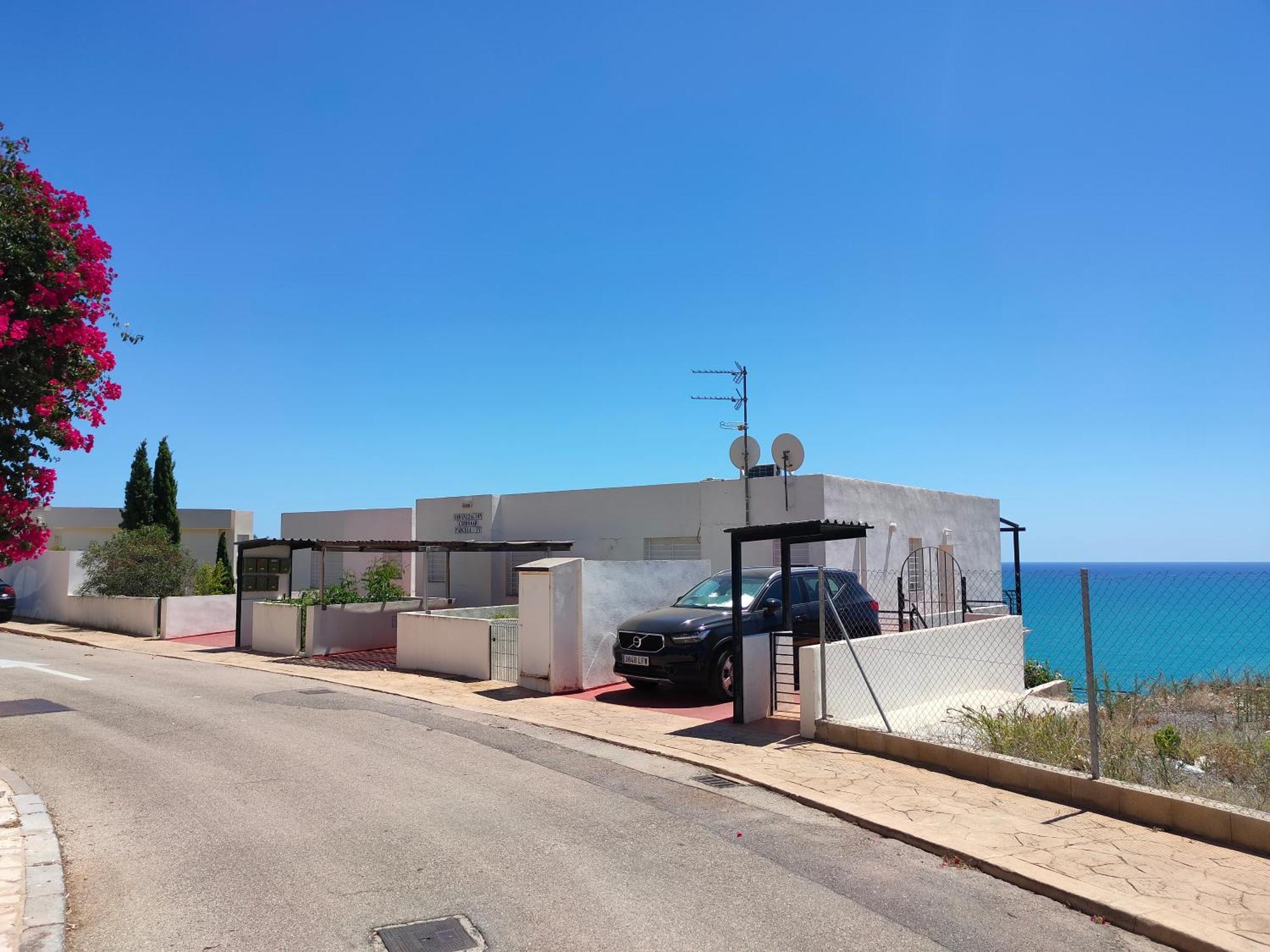 Casa Tranquila En Peniscola Lägenhet Exteriör bild
