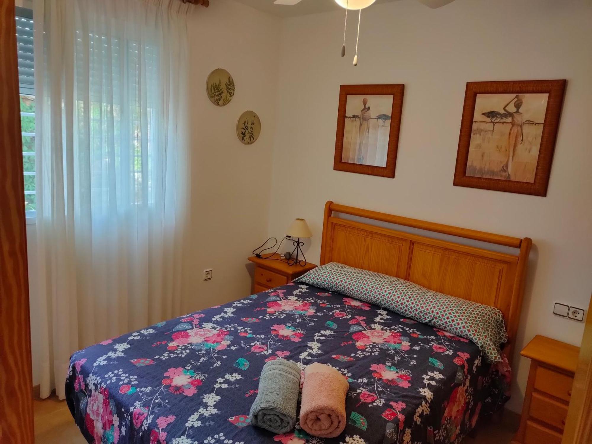Casa Tranquila En Peniscola Lägenhet Exteriör bild