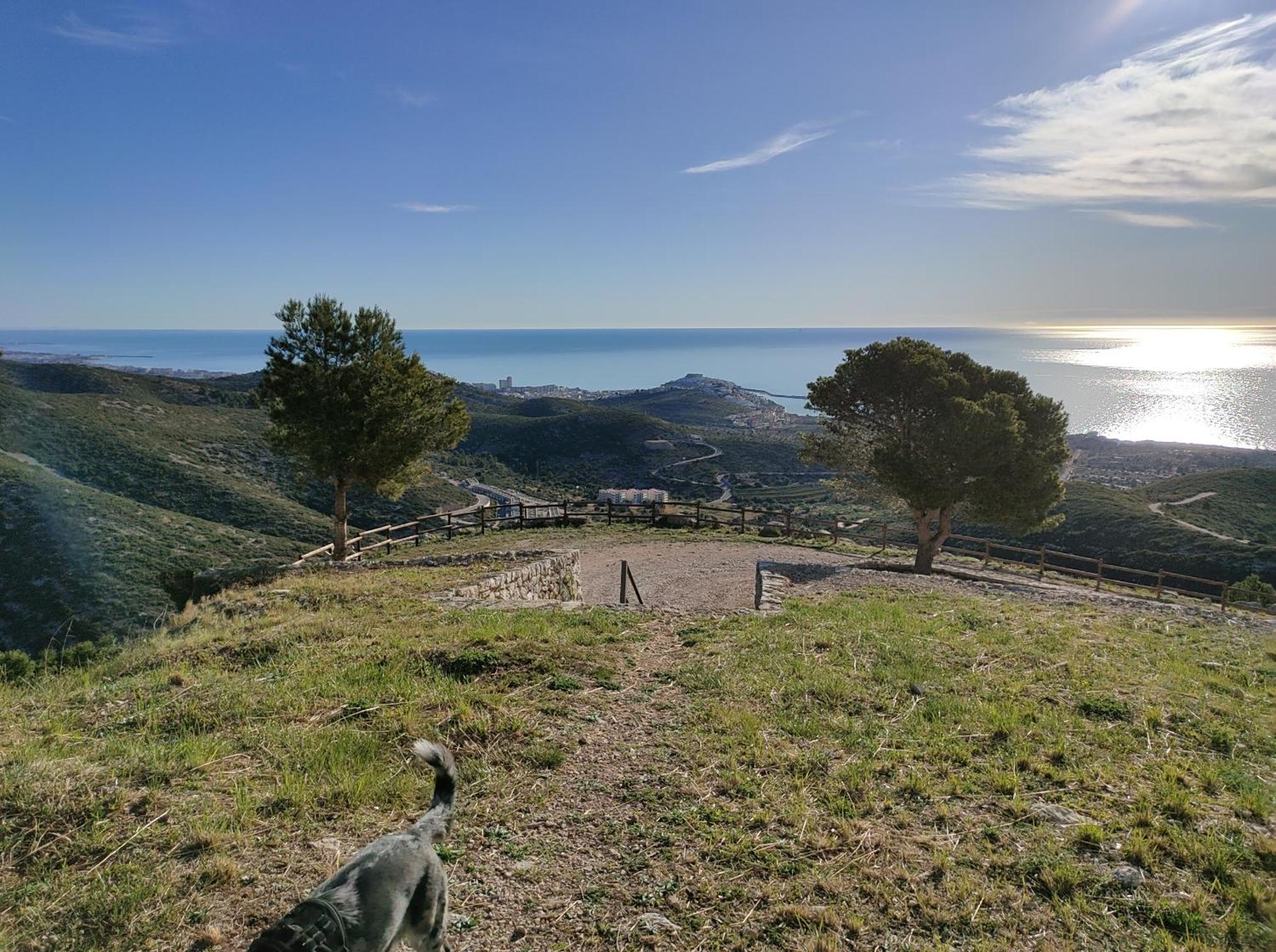 Casa Tranquila En Peniscola Lägenhet Exteriör bild