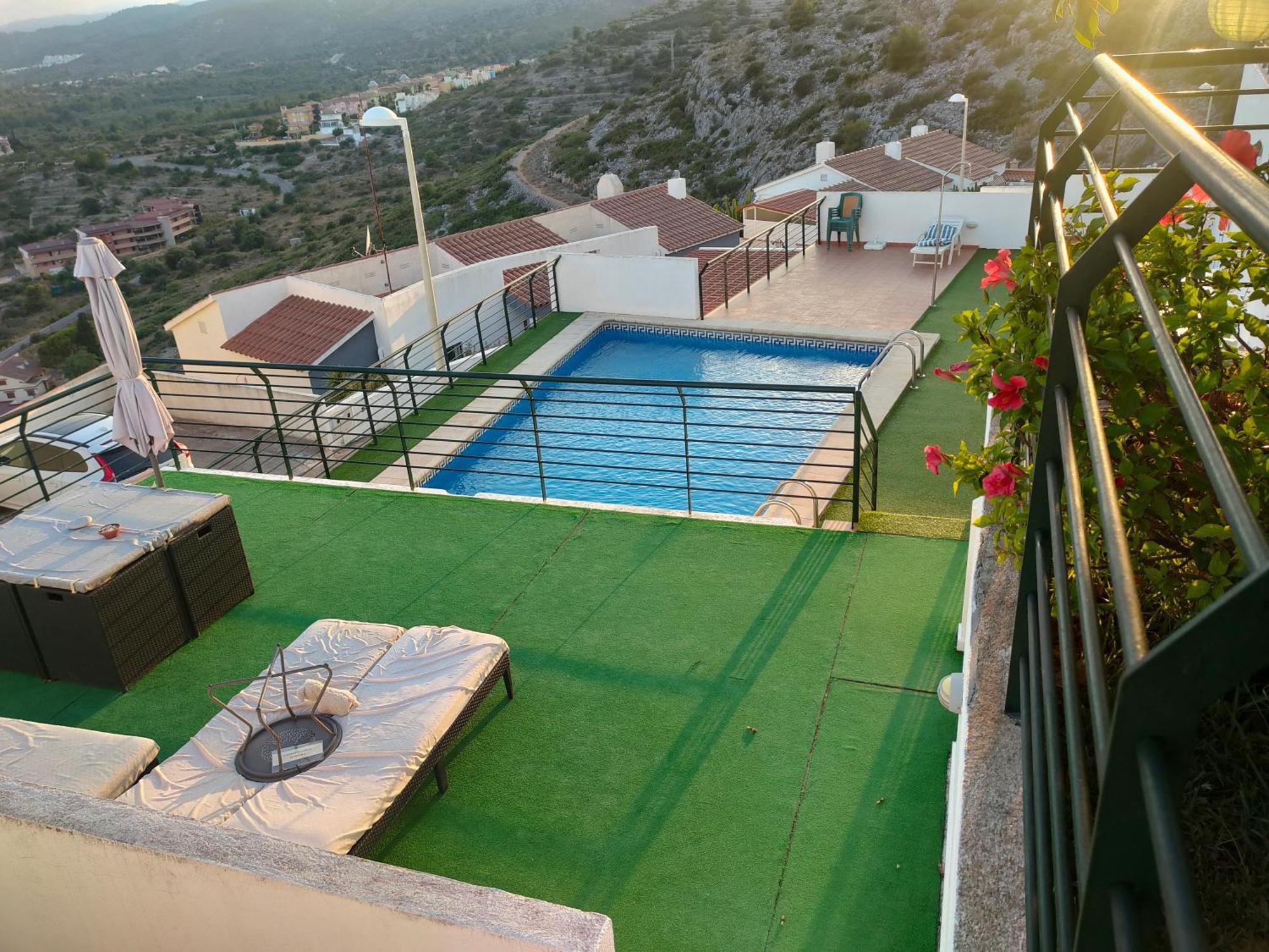 Casa Tranquila En Peniscola Lägenhet Exteriör bild