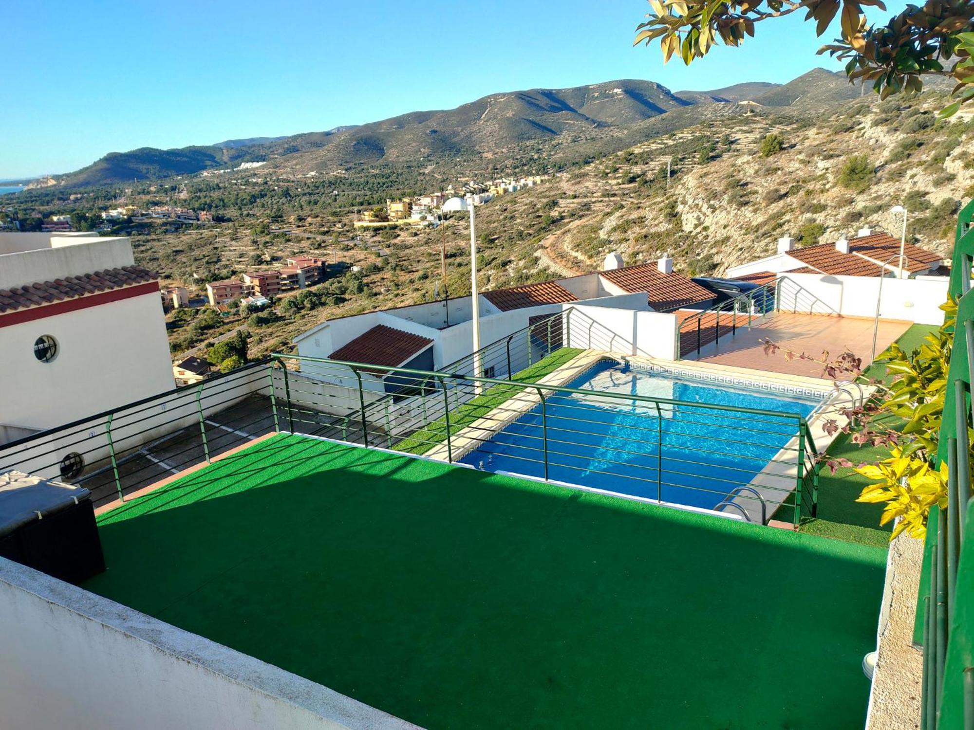Casa Tranquila En Peniscola Lägenhet Exteriör bild